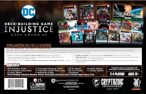 Juego de mesa DC Comics Deckbuilding Game: Injustice miniatura 7