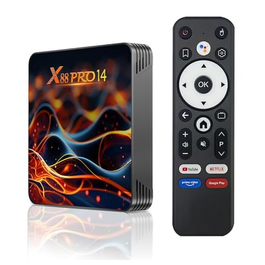 Android 14.0 tv box,X14 PRO smart tv box 2GB RAM 16GB ROM RK3518 Quad-Core 64bit Cortex-A53 Mali 450 MP2 GPU Support 4K 3D 1080P 2.4/5.0GHz WIFI BT5.0 10/100M Ethernet DLNA HDMI 3.0 H.265