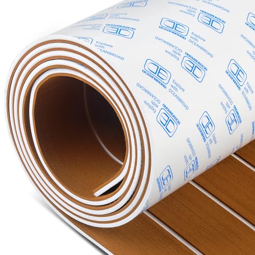 OCEANBROAD Marine-Grade Faux Teak Decking