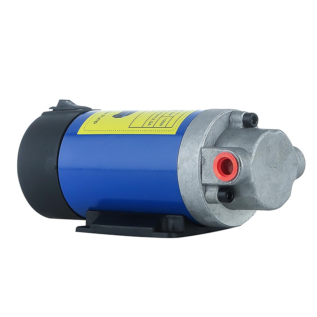 Sarini Pompa oleju przekładniowego 12 V, 100 W, samozasysająca pompa oleju silnikowego, pompa olejowa do motocykli, przyczep kempingowych, statków, pomp transferowych oleju