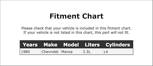 Miniatura 2 de Conector de interruptor de presión de aceite de transmisión automática compatible con Chevrolet Monza 2.5L L4 1980 PC-916194