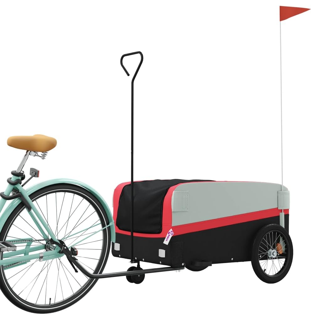 AUVYI Fahrrad-Lastenanhänger Vielseitige Fahrradanhänger Modern Möbelbau Anhänger Praktisches Design