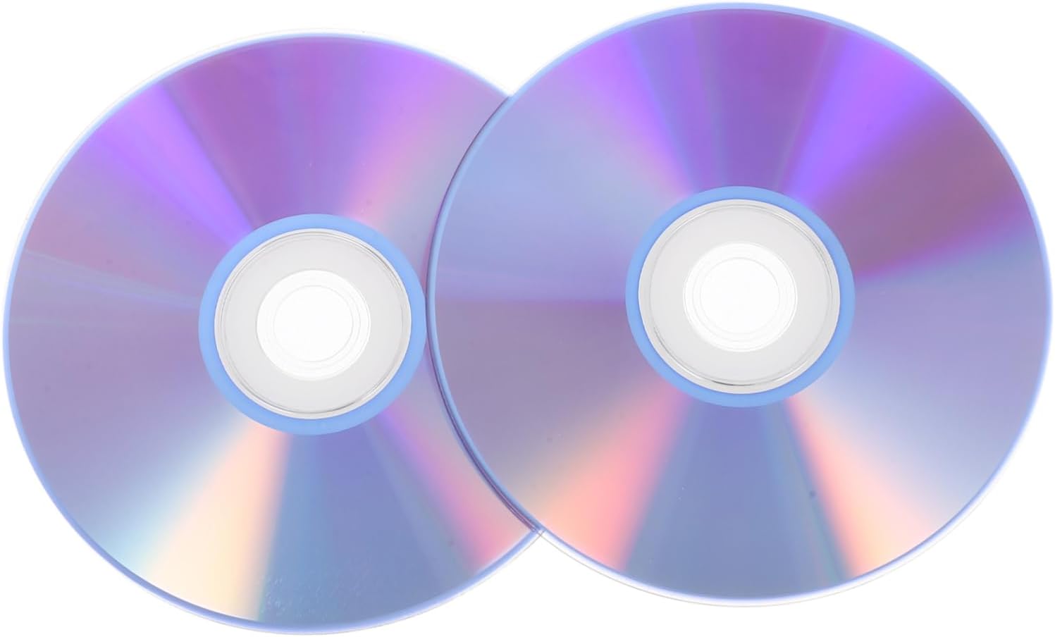 TOYANDONA 2pcs Cd-r Blank Discs: Blank CD - Writable DVD Discs for Music and Audio Recording - Disk for Home Studio and Business Use