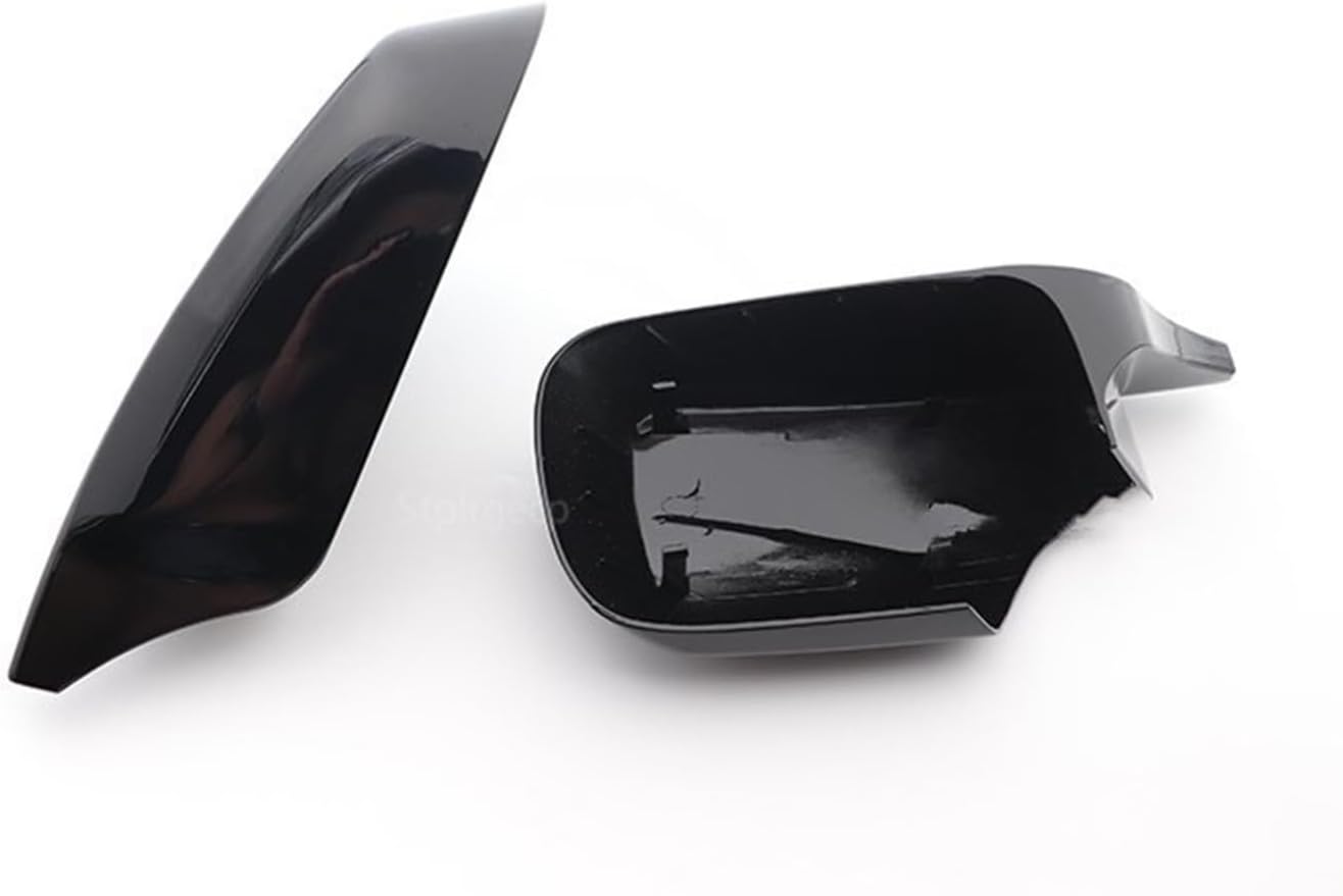 車のサイドバックミラーカバーキャップバックミラーハウジングの交換 用 B&MW E46 E39 4ドア 1998-2005 互換品 BMW サイドミラー  カバー トリム 外装 交換タイプ バックミラーカバー ドアミラーカバー 3 5 7 シリーズ G11 G12 G14 G15 G16 G20 G21  G30 G31 G32 バック ... 車のバックミラーハウジング For E46 E39 1998-2005 4 Doors M4 For Sport Sytle Car