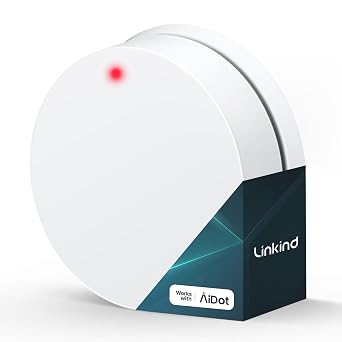 Linkind Bluetooth Remote Light Switch, Exclusive for Linkind/AiDot Smart Bulb, Control Lights, Dim&Change Temp, 98FT Remote Range, Ideal for Bedroom, Living, Kids, and The Elderly, 1 Pack