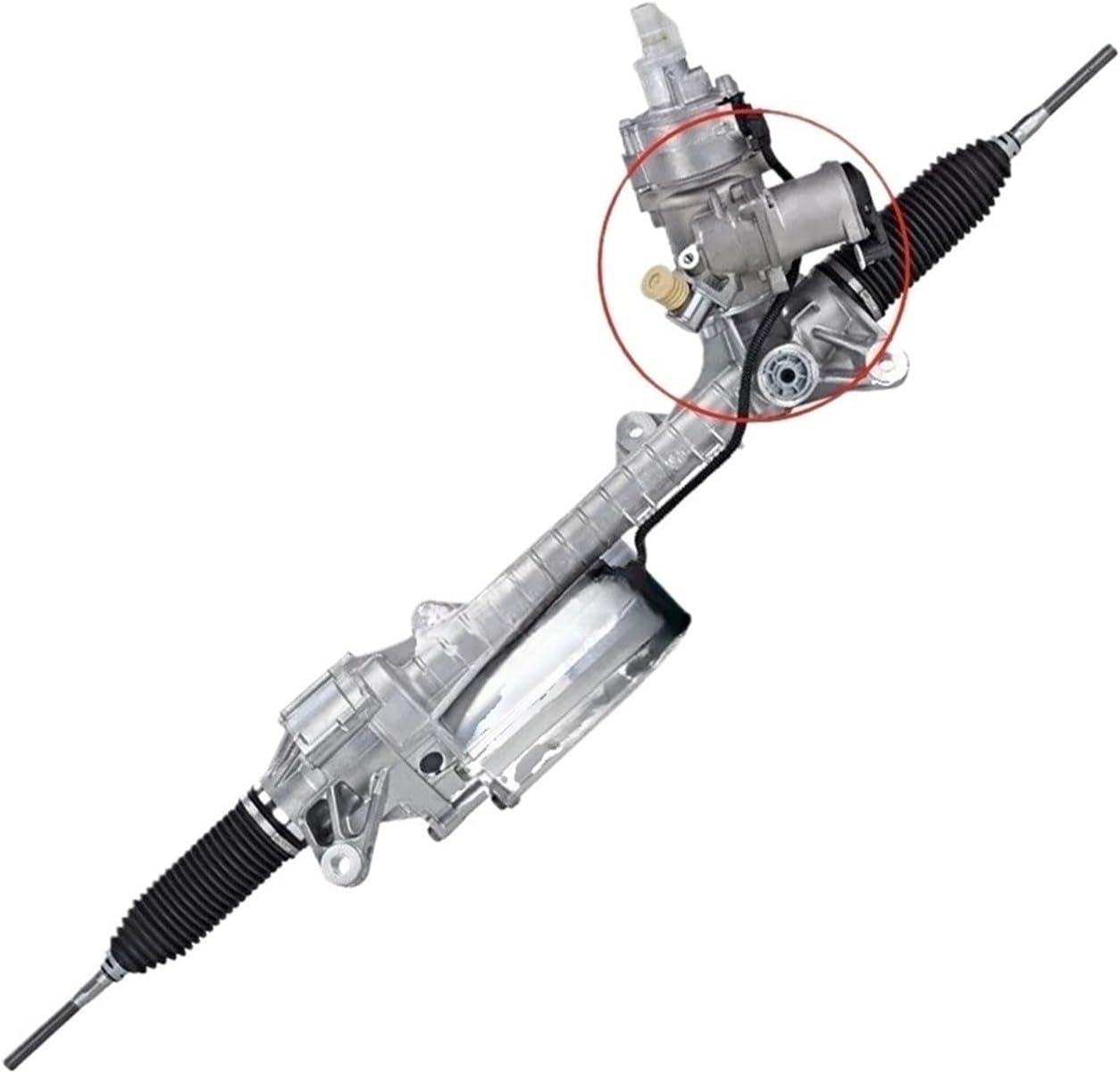 LHD Electric Power Steering Rack Compatible For BMW 5 GT 6 F07 F10 F11 F12 F13 F01 F06 OEM 32106873502 32106883546 32106869222(LHD Without sensor)