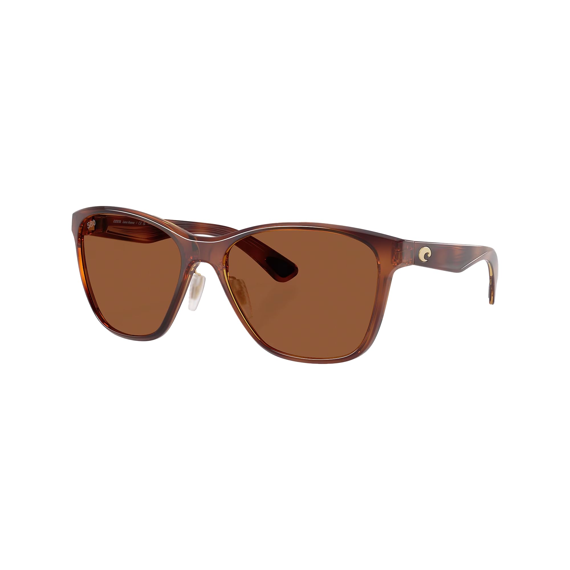 Costa Del Mar Sunglasses For Women - Luna Nueva Womens Polarized Sunglasses with UV Protection - Size 57