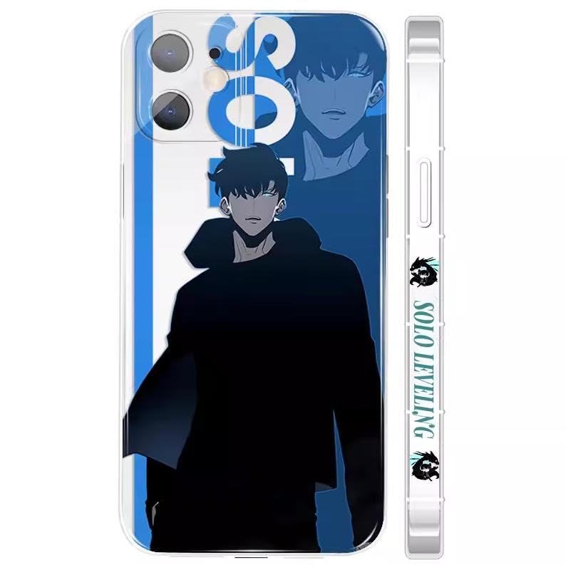 Amazon.co.jp: 俺だけレベルアップな件 スマホケース iphone15Pro