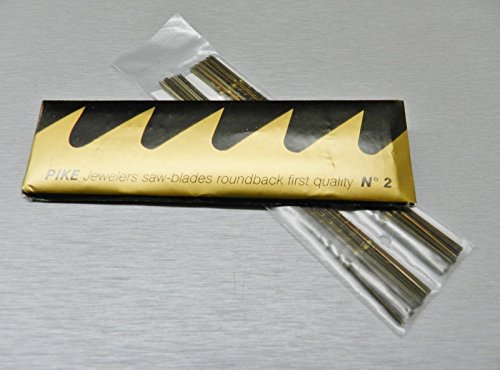 Pike Saw Blades Size 2 Pkg Of 144 #TOP14