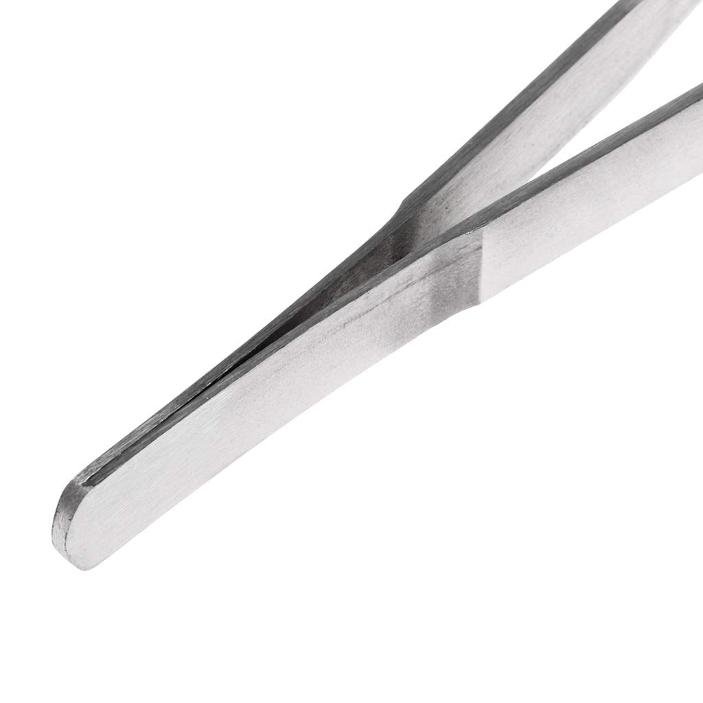 Ankexin 10.6 Inch Aquarium Tweezers Stainless Steel Straight Tweezer for Aquatic Plants Against Rust Reptiles Feeding Tongs