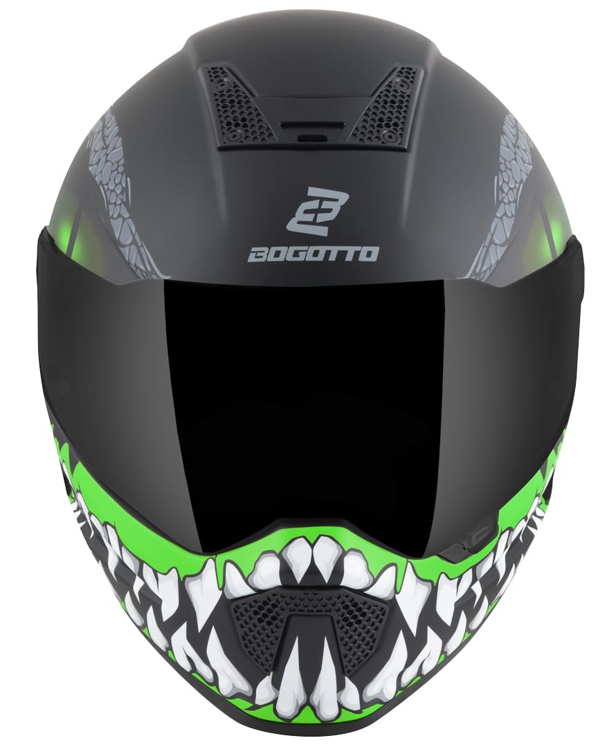 Bogotto Rapto Reptile Helm