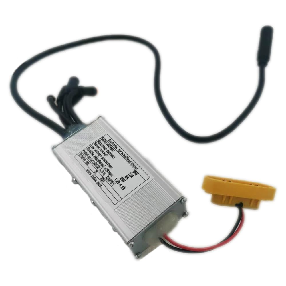 LSW1542-1-10-1E Contrôleur de Vélo Électrique 36V 12A Contrôleur de Moteur sans Balais pour Vélo Electrique Scooter E-Bike