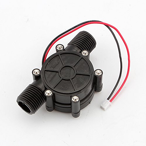 Generador de Molino de Agua 12V DC Turbina, Herramienta Mini Hidroeléctrica de 10W para Carga miniatura 3