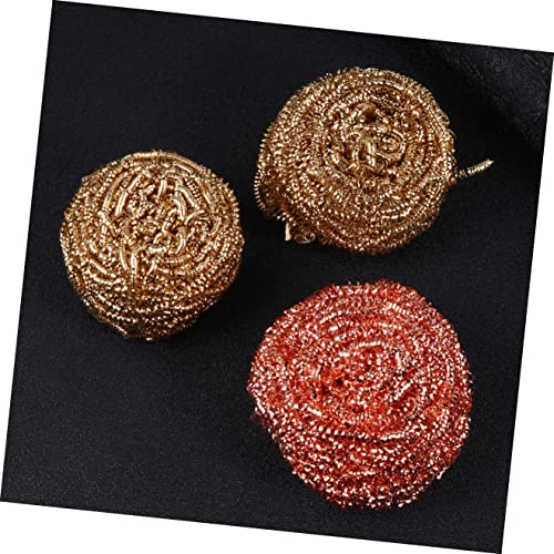 generic 3 Peças De Cozinha Para Filtro De Bola Limpador De Solda Suporte De Malha Limpa Bico De Limp