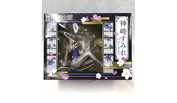 サクラ大戦 神崎すみれ バニーVer. 1/4スケール 塗装済み完成品フィギュア-