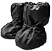 7AM Enfant 212 Soft -Soled Booties, Water Repellent, Insulated and Quilted - Black, Large