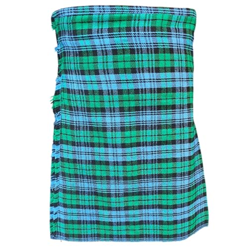 Image of AAR Mens Scottish Tartan Kilt - 13oz Highland Casual Kilt for Men - 11 Tartans
