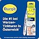 Burgit Footcare Anti Warzen Pflaster, Lindert Schmerzen, 14 Stück (1er Pack)
