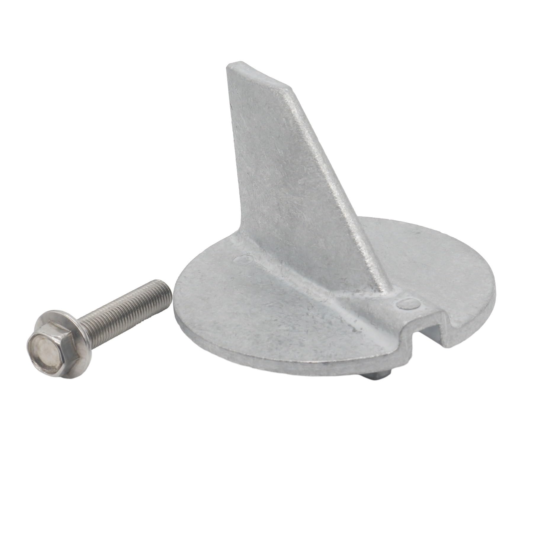 6E5-45371 Anodo di zinco con linguetta per barca per fuoribordo Yamaha 2/4 tempi da 75 HP a 225 6E5-45371-01 Sierra 18-6097 Riparazioni facili