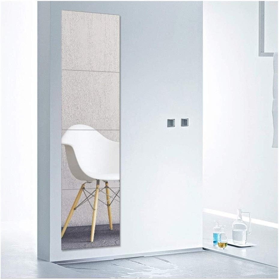 Bathroom Mirror HD Full-Length Mirror Large Bevelled Mirror Glass Makeup Or Shaving Decor 22cmx22cm AN1019 912