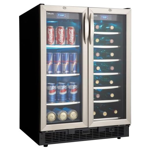 Danby DBC2760BLS 5.0 Cu. Ft. Silhouette Beverage Center - Black/Stainless