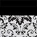 Heavy-Duty Photo/Video Storage Box, Damask Design