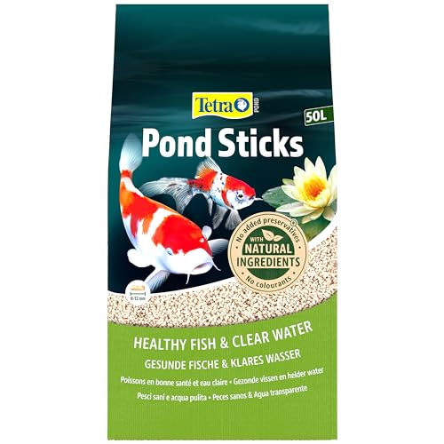 Tetra Pond Fish Food Sticks - biologically balanced for pond fish, 50L/5250g - Image 3