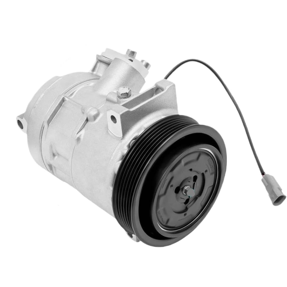 Xnyudbeha Onecolor A/C Compressor With Clutch Compatible With Jeep Compass 2009-2017 2.0L 2.4L