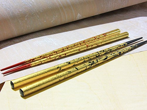 Amazon | ＜華宴輪島塗箸＞▽金箔福寿箸 【桐箱入ギフト包装商品