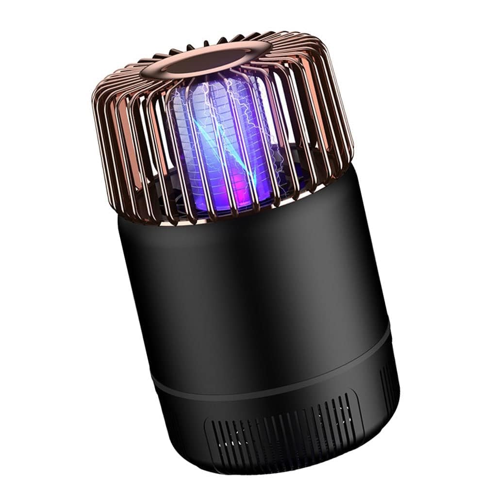 UV Mosquito Killer Lamp, Electric Insect Trap with LED Light, Black-image-45