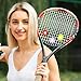 LINYUEARUI 10 Pieces of Tennis Racket Shock absorbers, Silicone Shock absorbers, Stability Enhancers, Tennis Accessories, Tennis Racket Sports, Tennis Racket Flower Silicone Shock Absorber Tools