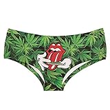 AWESOMETIVITY Funny Women's Hipster Panties - Roll Your Weed On It, M