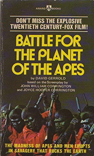 Battle for the planet of the apes B006R0Q74A Book Cover