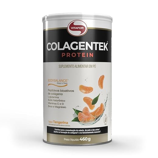 Vitafor - Colagentek Protein - 460g - Tangerina