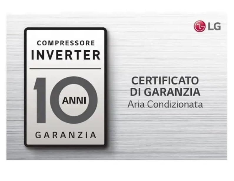 Climatizzatore mono split Libero LG da 9000 btu inverter in R32 in A++