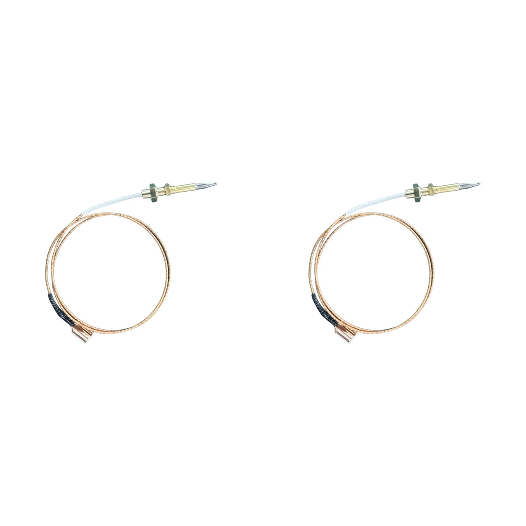 Jnchdghwa As Shown 2X Gas Stove Thermocouple Heater Burner Cooker Universal Fireplace Parts Digital Temperature Controller