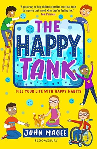 The Happy Tank: Fill your life with happy habits book cover