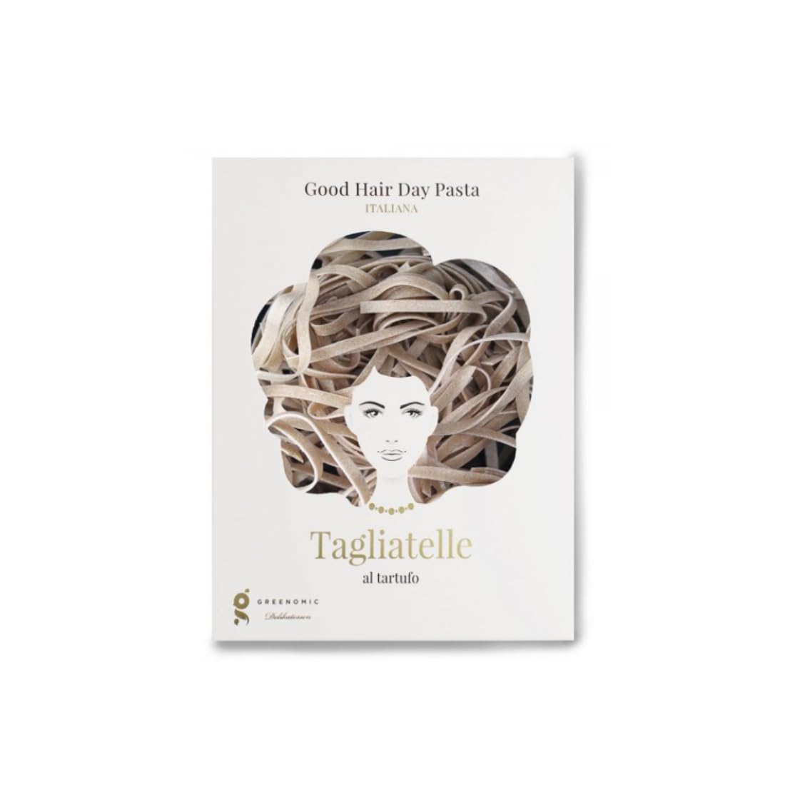 Greenomic Tagliatelle Tagliatelle al tartufo 250 g, Hartweizen