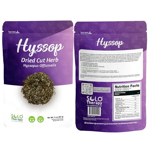 Solo Therapy Hyssop Herb