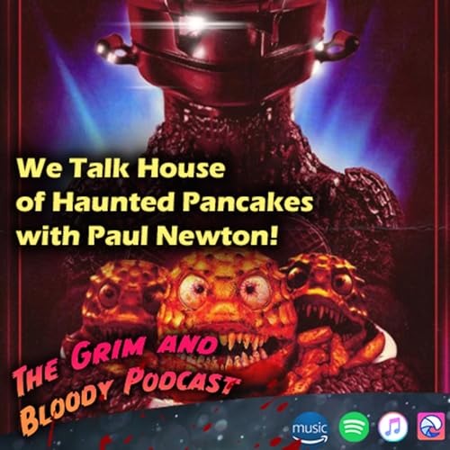 We Talk House of Haunted Pancakes with Paul Newton! copertina