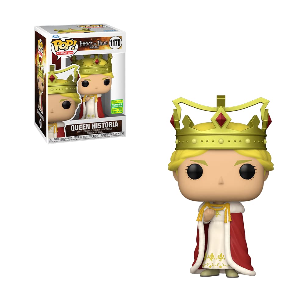 Amazon.com: POP Funko Animation: Attack on Titan - Queen Historia