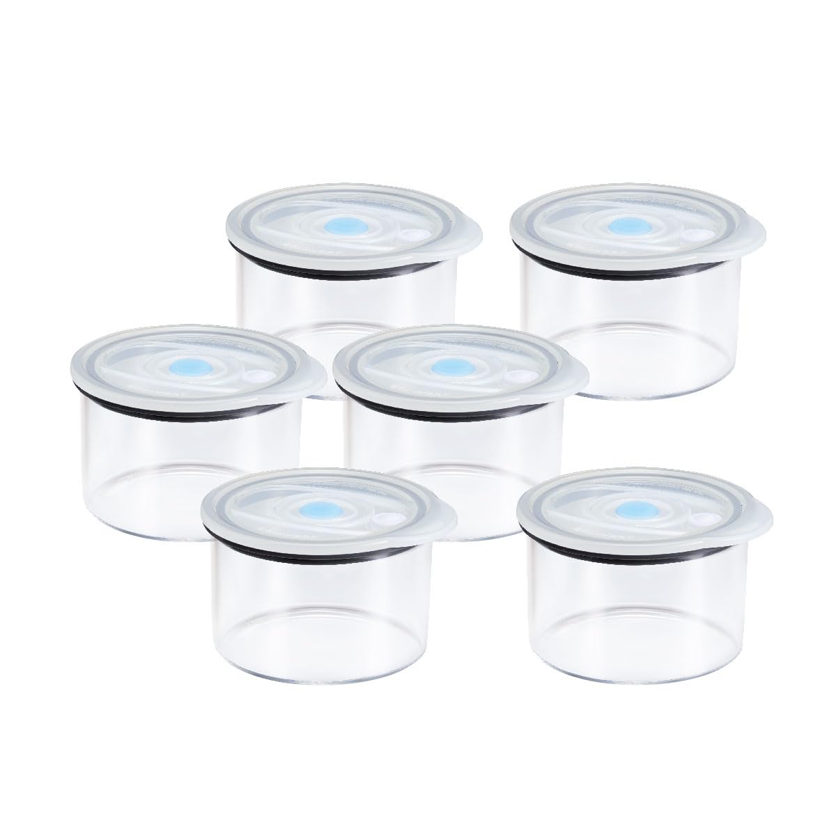 Amazon｜アサヒ軽金属 真空アラカルト 耐熱 ガラス 保存容器 0.4