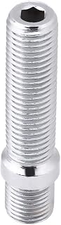 20Pcs Extended Wheels Studs, 57mm Extended Wheels Stud Conversion 12x1.5 to 12x1.5 Screw Adapter