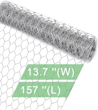 Black Chicken Wire Fencing 5 7in X 9 8ft 0 | Desertcart