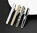 Jstyle Tie Clip and Cufflink Set For Mens Tie Bar Clips Cufflinks Shirt Wedding Business With Gift Box