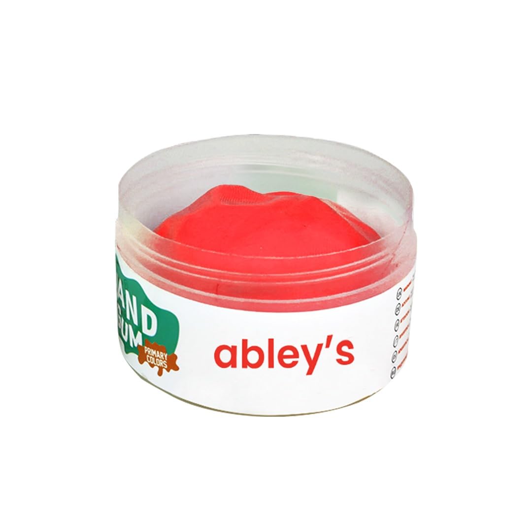 - Therapy Putty for Kids | Usage Occupational Therapy, Rehabilitation, Fine Motor Skills, Stress Relief | Hand Excercise Material | Red, 50g