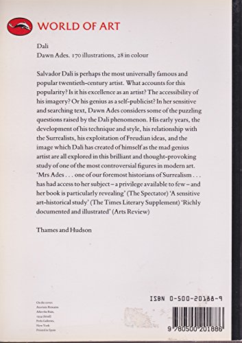 Dali 0500201889 Book Cover