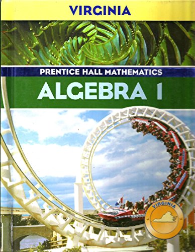 Algebra 1 (Mathematics) 0131314335 Book Cover