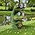 Juliahestia Garden Decor Outdoor Statue Yard Frog Solar Figurines Patio Art Home Outside Decorations Lawn Ornaments Gardening Gifts Ideas for Mom Mother Grandma Women Wife Sister
