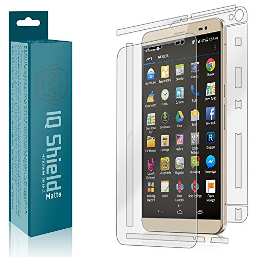 Iq Shield Matte Full Body Skin Compatible With Huawei Mediapad X2 + Anti-Glare (Full Coverage) Screen Protector And Anti-Bubble Film #TOP14